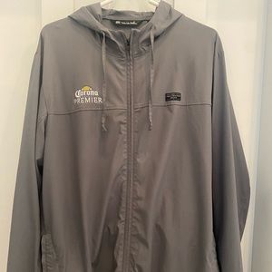 Travis Matthew windbreaker. Corona branded.